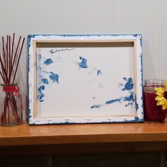 11"x14" Handmade paint pour - Picture 8 of 8